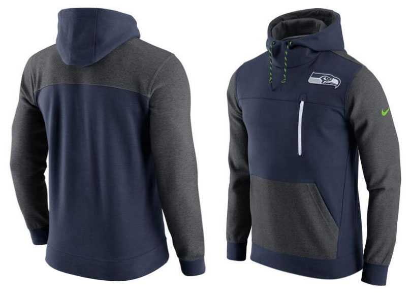 Men's Seattle Seahawks Nike AV15 Fleece Pullover Hoodie College Navy FengYun,We sell and wholesale Men's Seattle Seahawks Nike AV15 Fleece Pullover Hoodie College Navy FengYun on line form chian!